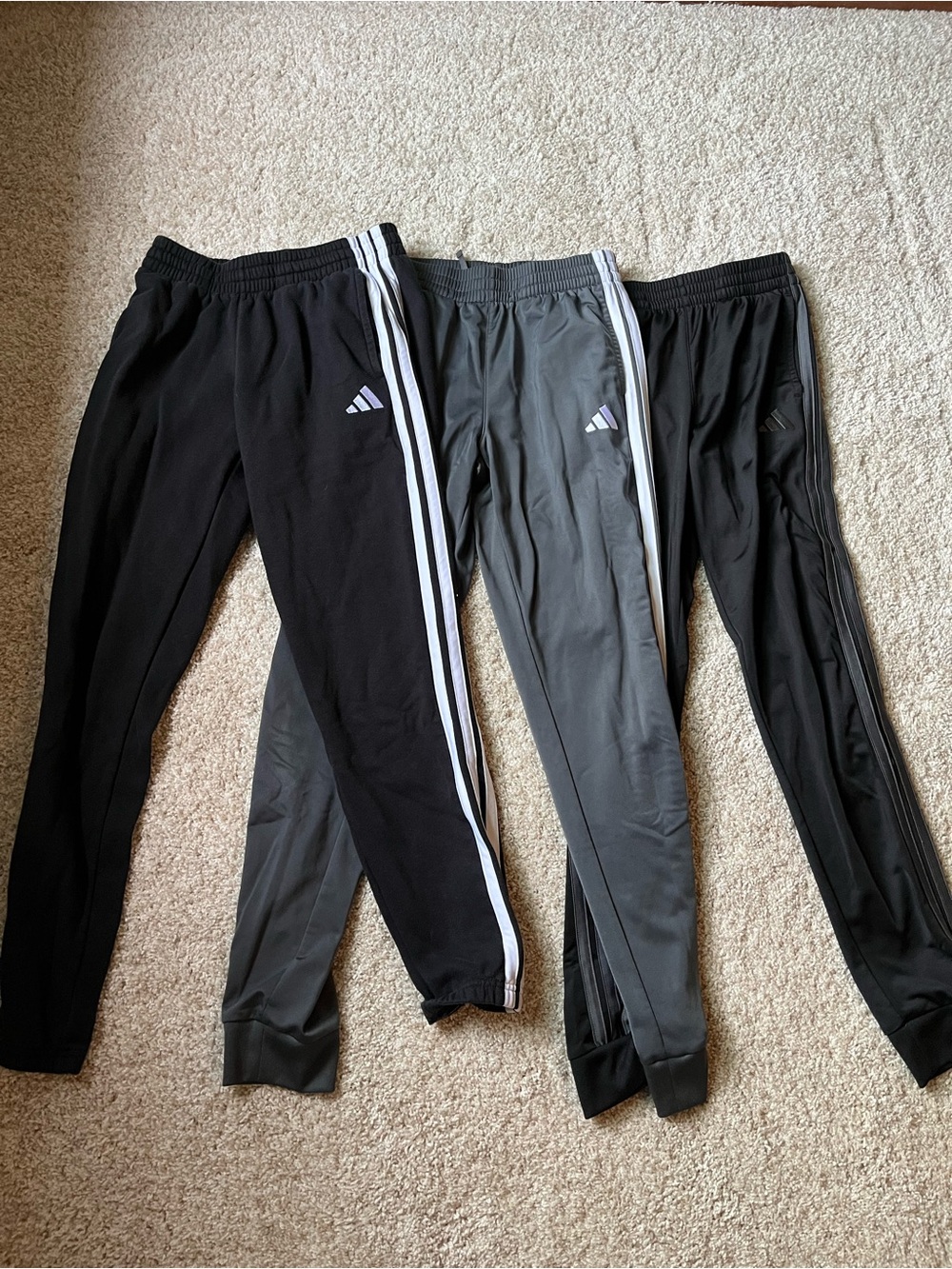 Lot of 3 boys track pants/joggers